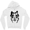 wolf Zipper Hoodie