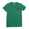 black clover pocket Ladies Fitted T-Shirt