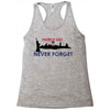 Patriot Day Never Forget Racerback Tank