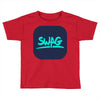 swag blu Toddler T-shirt