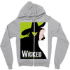 Wicked Musical Zipper Hoodie