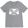 player 1 V-Neck Tee