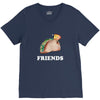 Best Friends Tacos V-Neck Tee