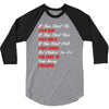 keep moving forward 3/4 Sleeve Shirt