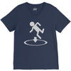 man is go V-Neck Tee
