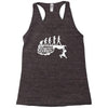 climbing evolution Racerback Tank
