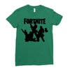 fortnite 4 Ladies Fitted T-Shirt