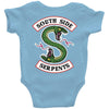southside serpents Baby Bodysuit
