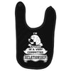 I Am Beagle Actually In A Very Commited Relationship Baby Bibs
