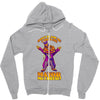 mayor mccheese Zipper Hoodie