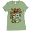 i&rsquo;ve got my eye on you! Ladies Fitted T-Shirt