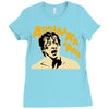 Rock Balboa Adrian Ladies Fitted T-Shirt