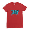 team jess Ladies Fitted T-Shirt