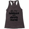 lullabies Racerback Tank