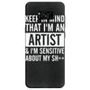 keep in mind that im an artist Samsung Galaxy S8