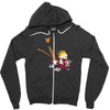 downhill Zipper Hoodie