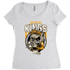 kings Women's Triblend Scoop T-shirt