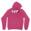 mass effect n7 logo Hoodie
