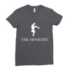 minitry Ladies Fitted T-Shirt