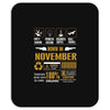 Born November Multitasking Problem Solving Tees Mousepad