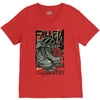 fallen V-Neck Tee
