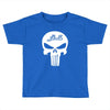 punisher infidel skull Toddler T-shirt