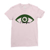 i See You Ladies Fitted T-Shirt