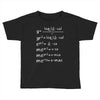 X-Mas Math Toddler T-shirt