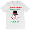 christmas baking team crew snowman T-Shirt