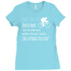 100 miles Ladies Fitted T-Shirt