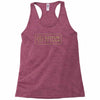 lotus f1 car team Racerback Tank