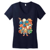 the ultimate bomb Women's V-Neck T-Shirt