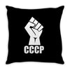 cccp Throw Pillow