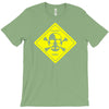 walter white danger toxic breaking bad inspired tee heisenberg meth T-Shirt