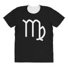 February Girls Are Sunshine Mixed With A Little Hurricane All Over Women's T-shirt