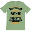 Super Cool Father Of A Freaking Awesome Daughter T-Shirt