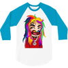tekashi 6ix9ine  gummo 69 3/4 Sleeve Shirt