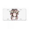 Live Slow License Plate