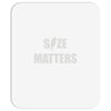 size matters Mousepad