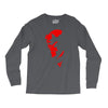 hellboy comic superhero cool Long Sleeve Shirts