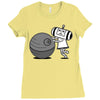 robbot Ladies Fitted T-Shirt