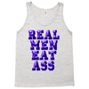 real men eat ass Tank Top