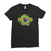 i'm skeletons of fun Ladies Fitted T-Shirt