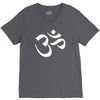 hare krishna aum V-Neck Tee