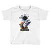 who loves golden retriever Toddler T-shirt
