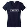 ultraviolence Women's V-Neck T-Shirt