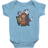 ded, dead, and deadly Baby Bodysuit