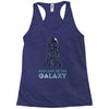 best dad in the galaxy Racerback Tank