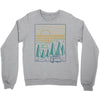 camp river Crewneck Sweatshirt