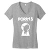 porky's inspired Women's V-Neck T-Shirt